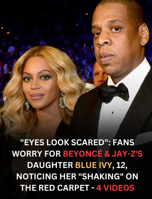 Did Beyoncé and Jay-Z’s Daughter, Blue Ivy, Look Uncomfortable at the Premiere? Fans React