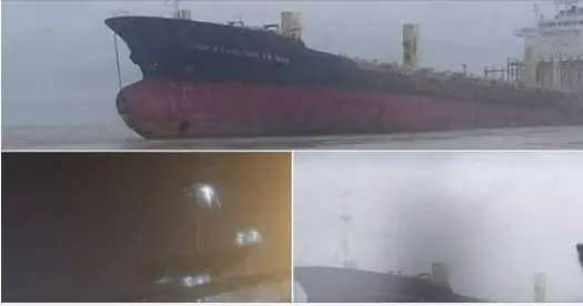 Ghost Ship Found After Nine Years Missing