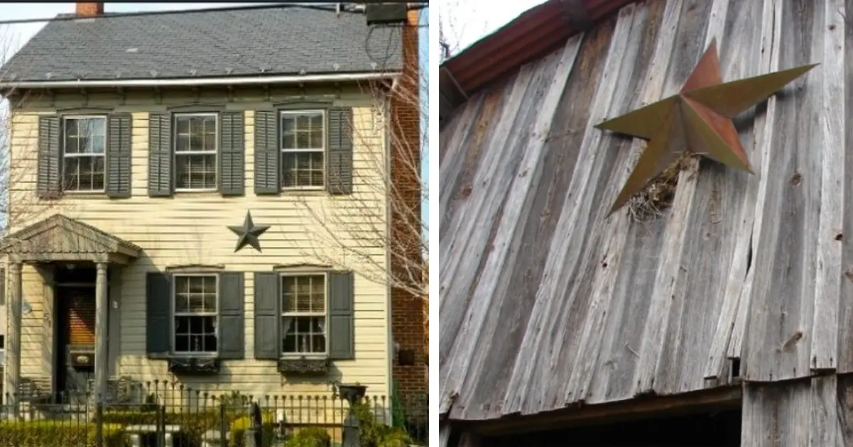 Understanding the Meaning Behind Stars on Houses and Barns