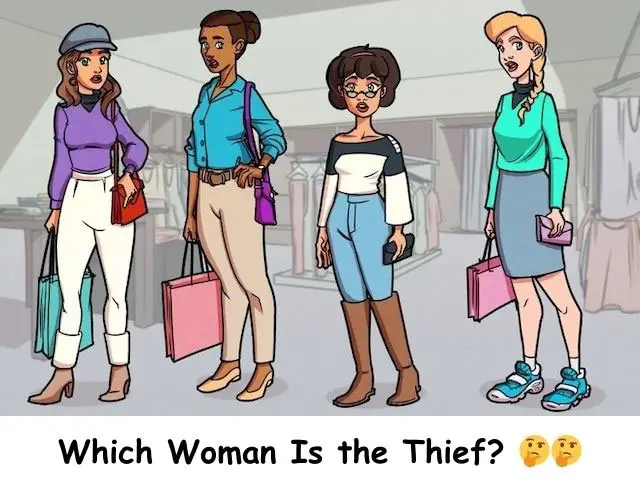 Which Woman Is the Thief? Unravel the Mystery