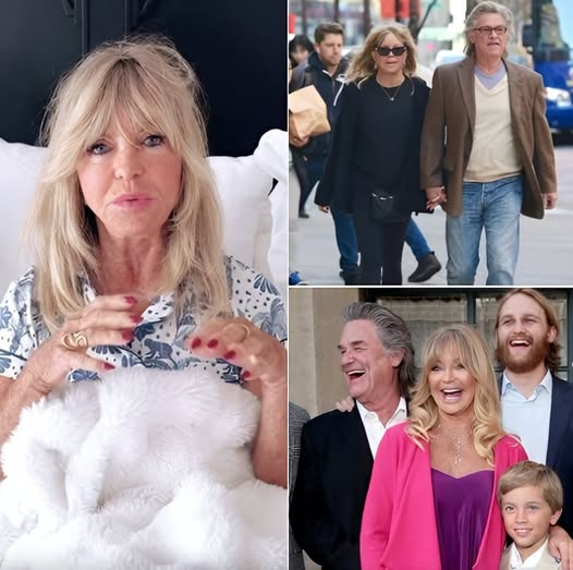 Goldie Hawn and Kurt Russell Decide to Leave Los Angeles Due to Break-Ins