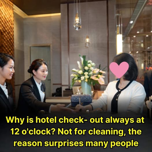 Why Is Hotel Check-Out Always at 12 O’Clock? The Real Reason Might Surprise You