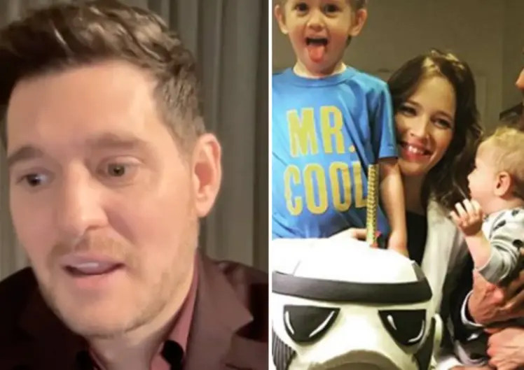 Michael Bublé Breaks Down in Tears Over Son Noah’s Health Challenges