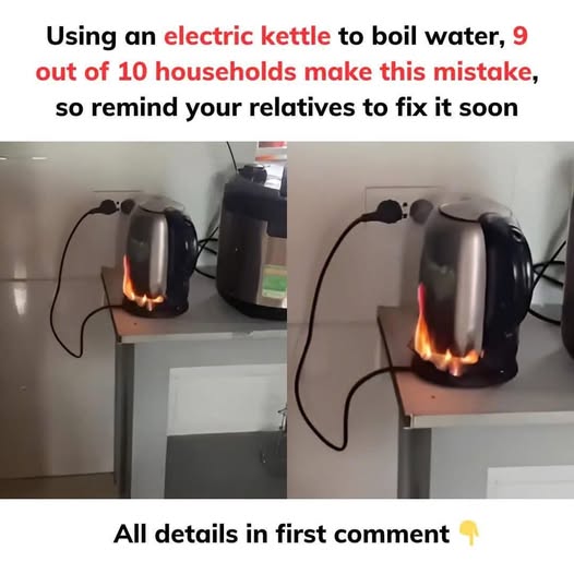 Avoid These Common Mistakes with Your Electric Kettle