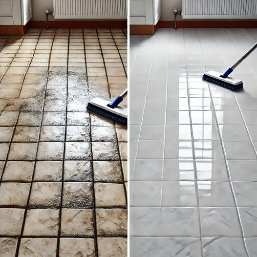 How to Clean Your Home Floor with Just 3 Ingredients: Never Seen It So White