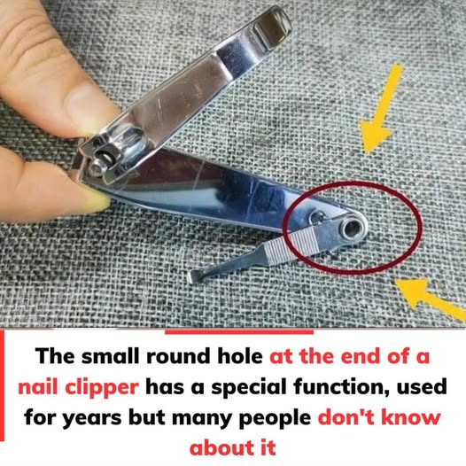 Discover the Hidden Uses of the Small Round Hole on Nail Clippers