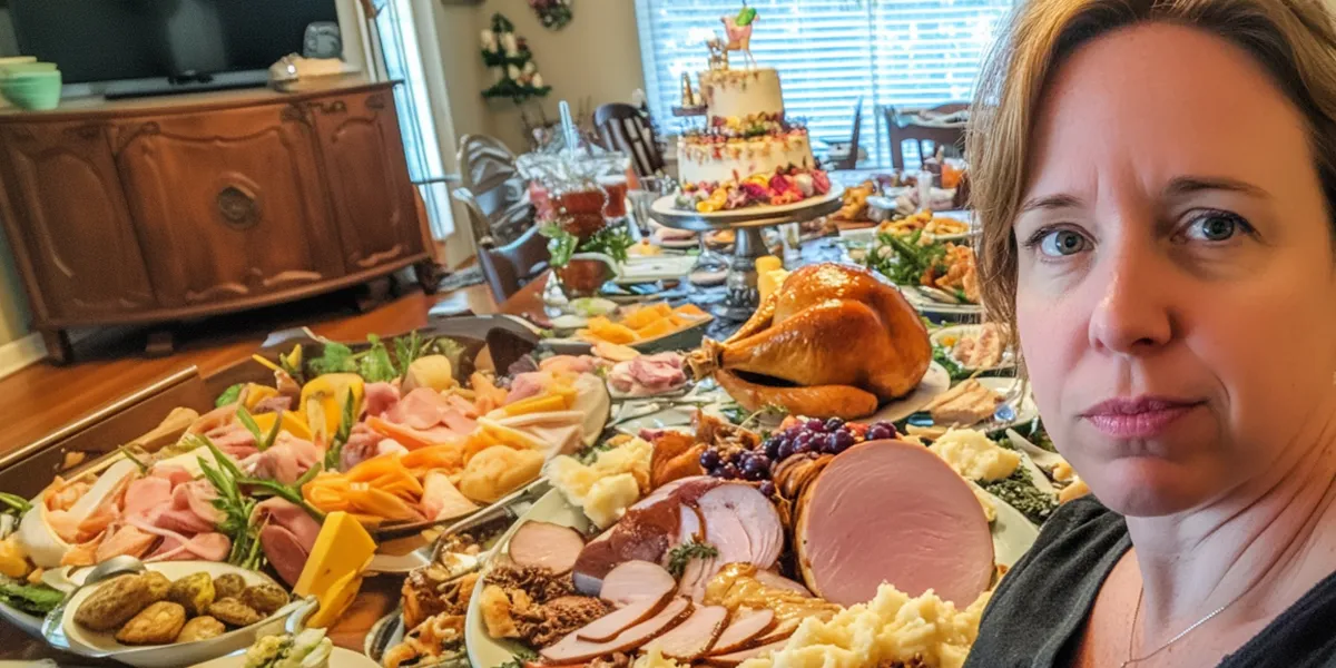 I Cooked a Festive Dinner for 20 Guests—But My Husband Had Other Plans