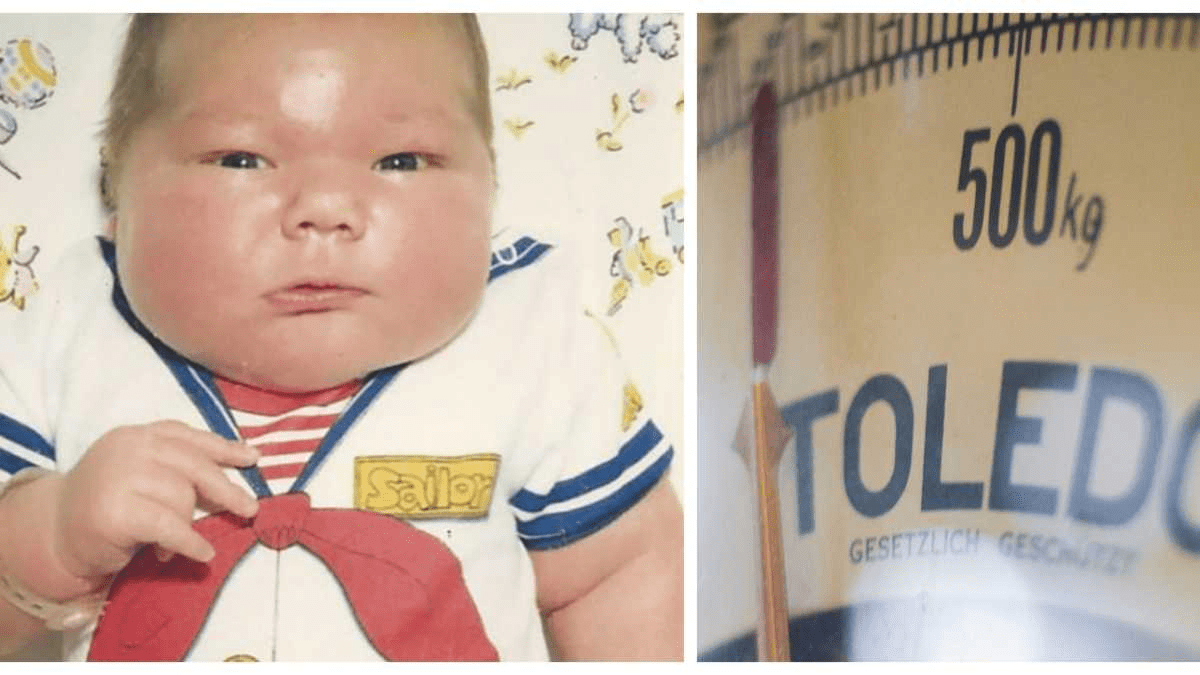 From Headlines to Humble Life: The Journey of a 16-Pound Baby Born in 1983