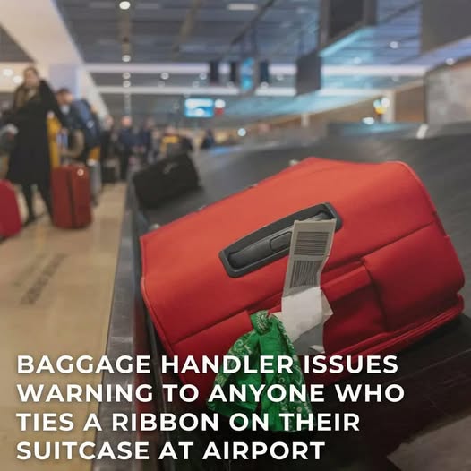 Avoid Tying Accessories to Your Suitcases: A Baggage Handler’s Insight