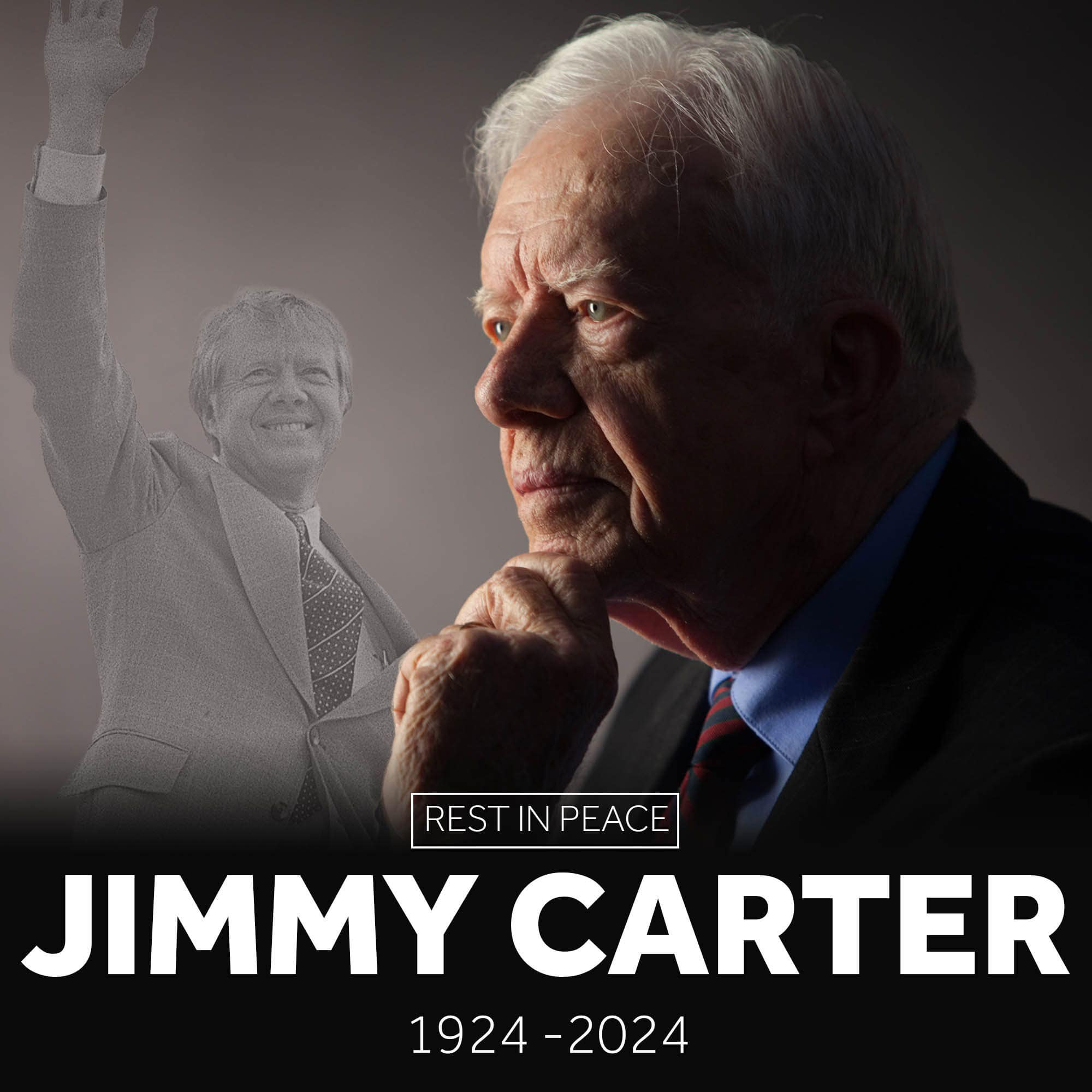 Former President Jimmy Carter Passes Away at 100