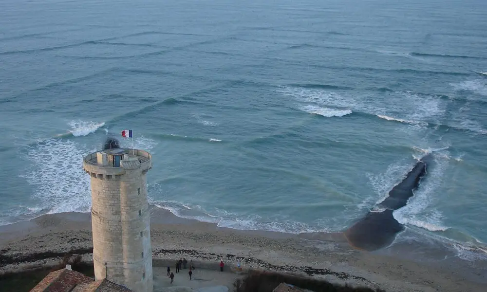 If You See Square Waves Forming in the Ocean, Get Out of the Water Immediately