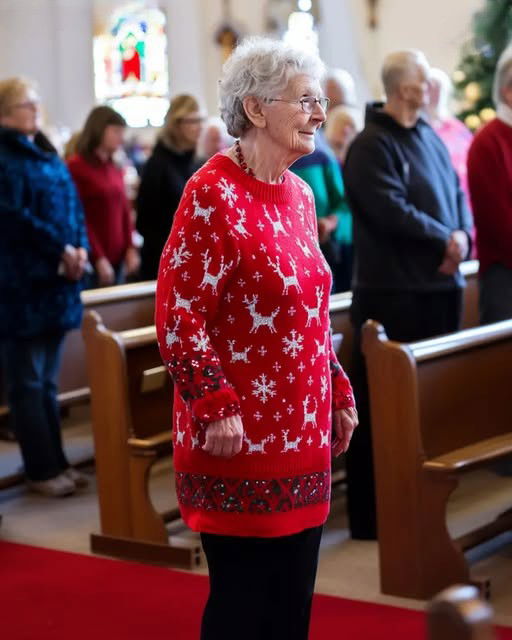 A Festive Surprise at Church This Christmas