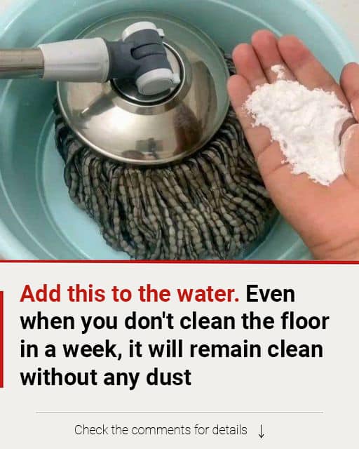 Keep Your Floors Spotless with This Simple Cleaning Trick