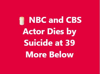 Beloved Daytime Soap Actress Star Passes Away at 39