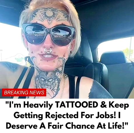 Struggling for Acceptance: A Heavily Tattooed Woman’s Job Hunt Journey