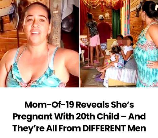 Mom-Of-19 Reveals She’s Pregnant With 20th Child