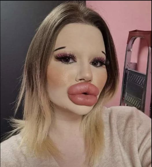 24-Year-Old Woman Aspires for World’s Largest Lips, Has Spent $5,000 on Fillers and Isn’t Stopping