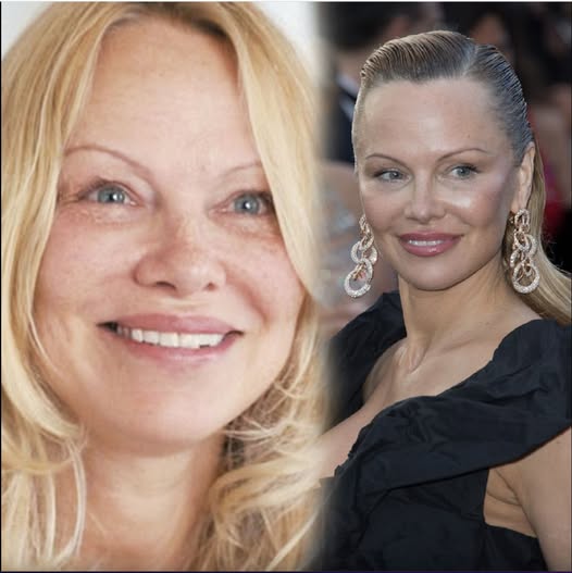 Pamela Anderson Embraces Her Natural Beauty at 55