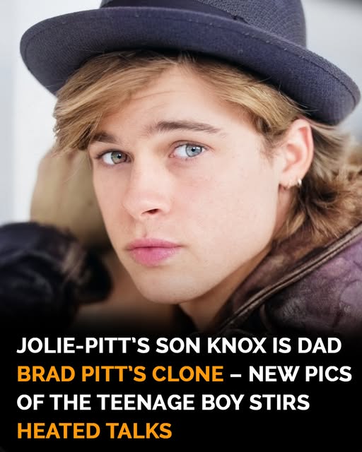 Fans Buzz Over Brad Pitt and Angelina’s Son Knox Jolie-Pitt, Teenager Resembling His Father