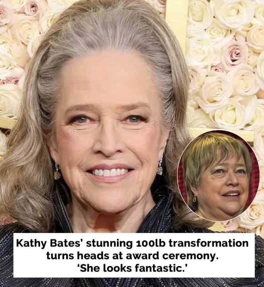 Kathy Bates Surprises Fans with New Look at the Golden Globes