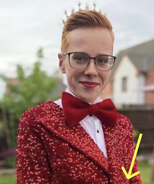 Boy, 16, Divides the Internet with Spectacular Ballgown