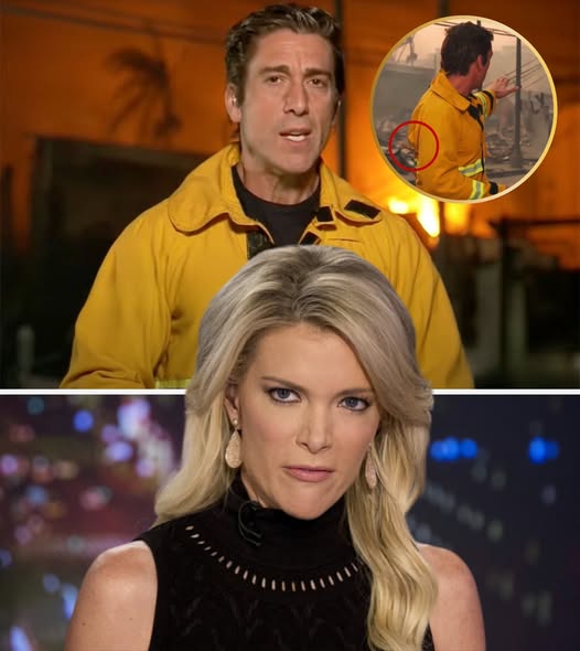 ABC News’ David Muir Criticized Over Jacket Choice During LA Wildfire Coverage