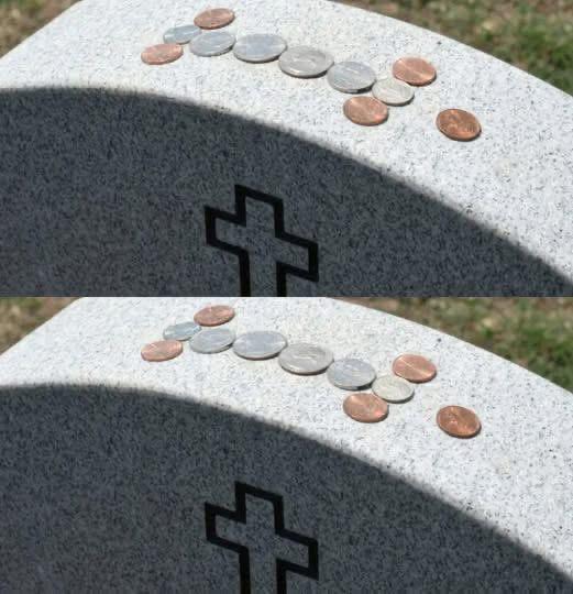 People Are Leaving Coins on Military Graves: Understanding This Heartfelt Tradition