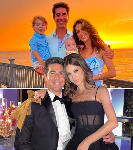 ‘Congratulations’ Fox News’ Host Jesse Watters, Celebrates Huge Milestone with his Younger Wife Emma