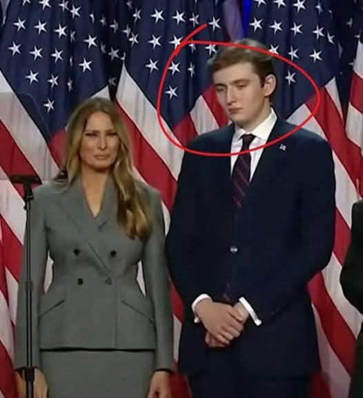 Fans Amazed by Barron Trump’s Remarkable Appearance Post US Election