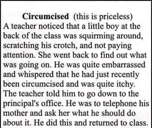 Circumcised