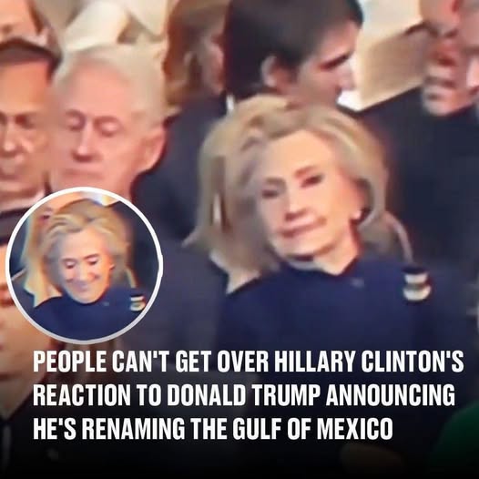 When Donald Trump Announced That He Was Renaming The Gulf Of Mexico, Hillary Clinton’s Response Left Many In Shock