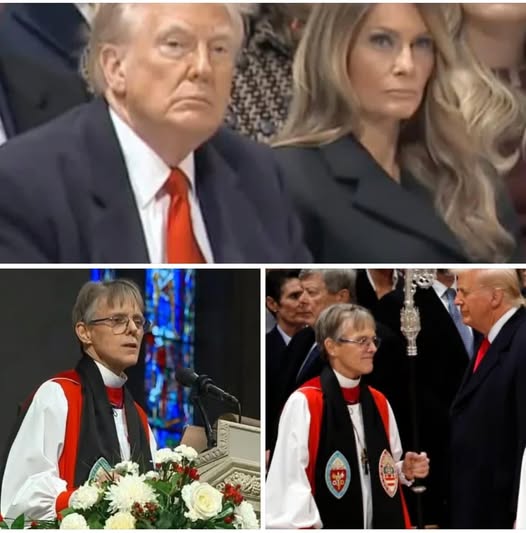 Trump’s Reaction to Bishop’s Provocative Inaugural Sermon