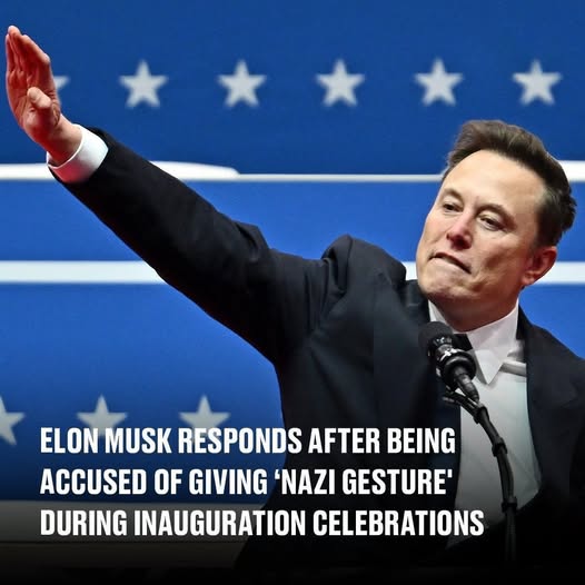 Elon Musk Responds to Accusations of Making Controversial Gesture at Inauguration