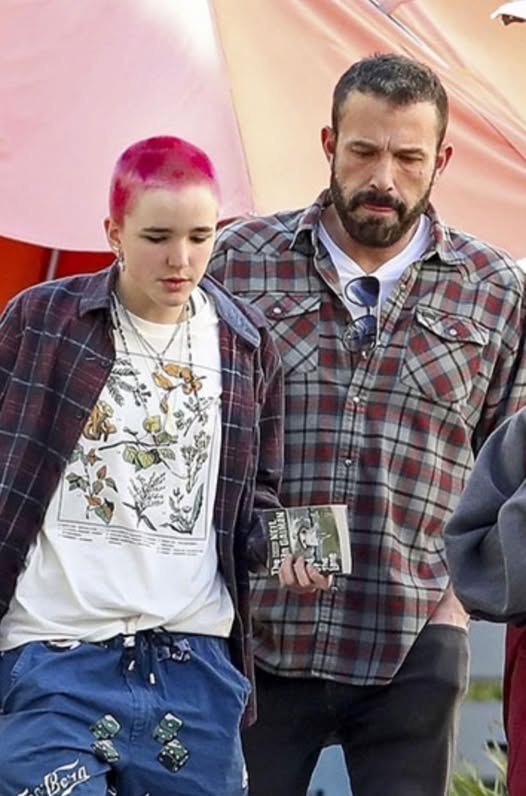 Ben Affleck and Jennifer Garner’s Teen Shares New Name