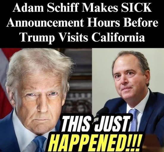 Schiff Declines to Join Trump’s California Wildfire Visit