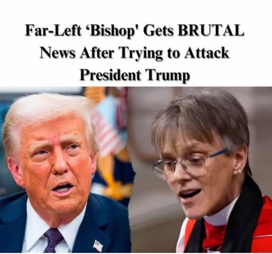 Trump Seeks an Apology from Episcopal Bishop