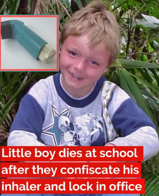 12-Year-Old Boy Tragically Dies After School Takes Away His Asthma Inhaler