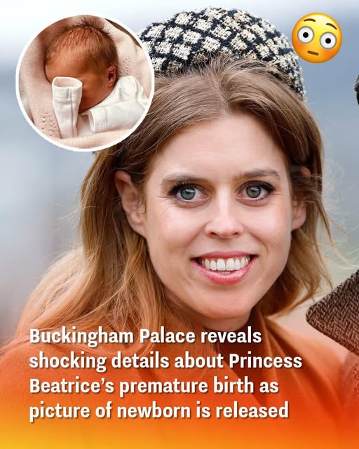 Buckingham Palace Reveals Delightful Details About Princess Beatrice’s Newborn