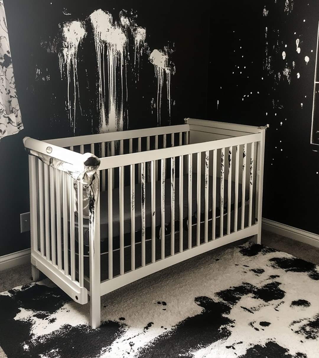 Returning Home to a Stunning Scene: Our Baby’s Room Was Unrecognizable