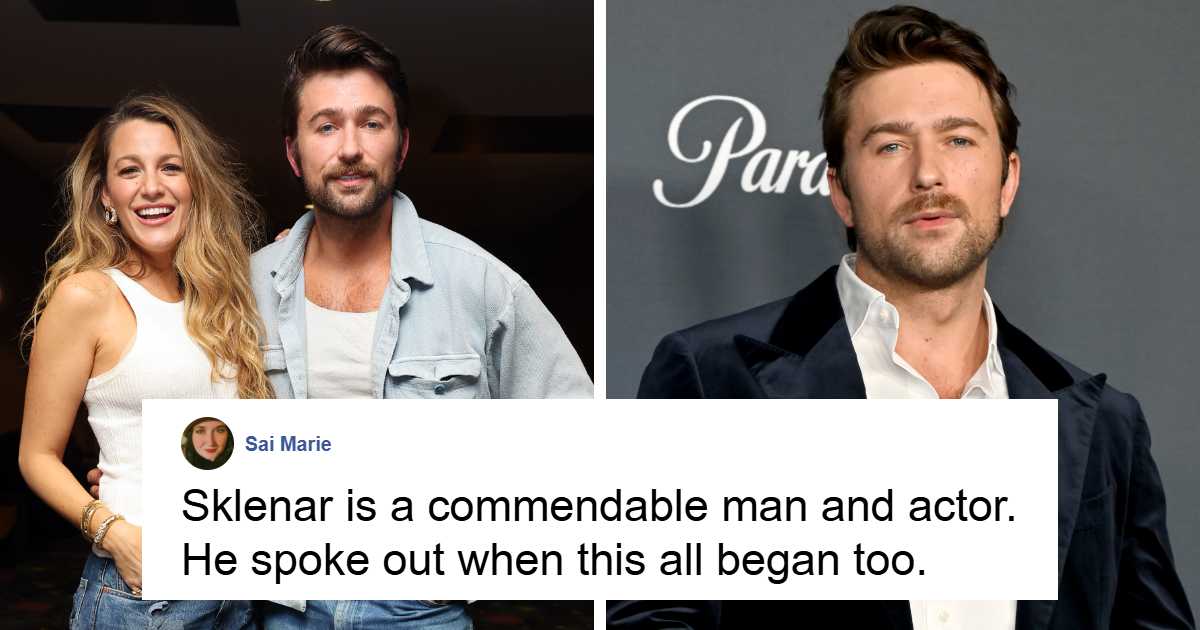 Read This: Blake Lively’s Co-Star Brandon Sklenar Supports Complaint With Fiery Message