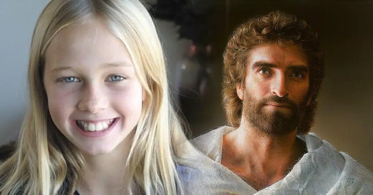 Child artist Akiane Kramarik captured the ‘true’ face of Jesus from her dreams in her art