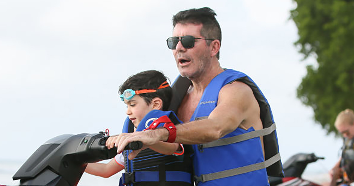 Simon Cowell Embraces Fatherhood as a Major Chapter of His Life