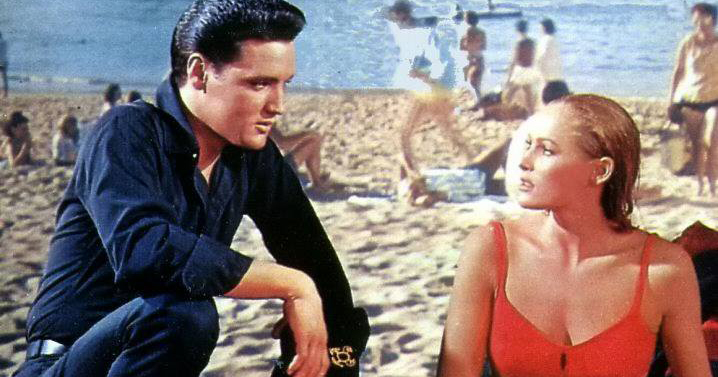 Elvis and Ursula Andress: The Acapulco love triangle you missed