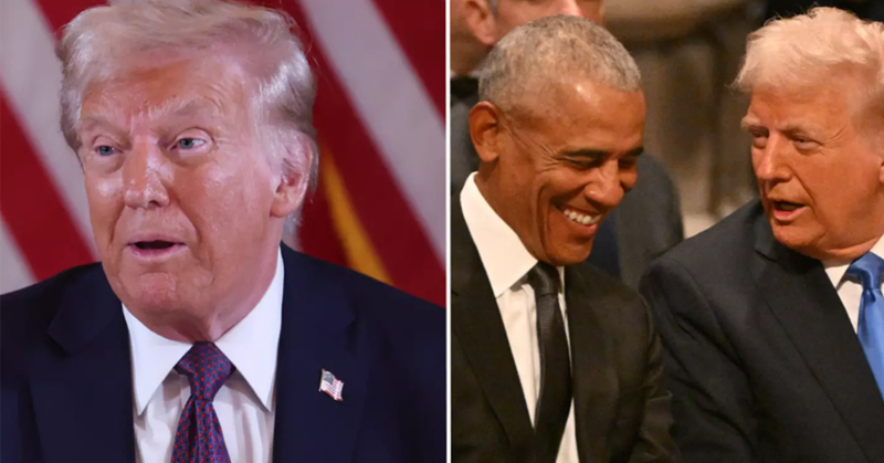 Donald Trump Reflects on a Candid Moment with Obama at Jimmy Carter’s Funeral