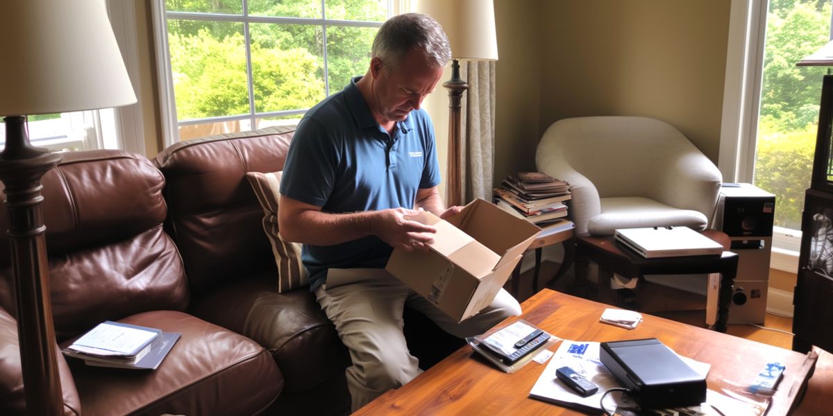 Man Receives an Anonymous Package on the 1st Anniversary of His Wife’s Death—He Bursts Into Tears Upon Opening It