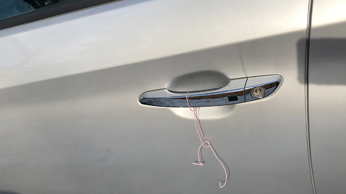 If You Spot a String Tied To Your Car Handle, There’s No Need to Worry