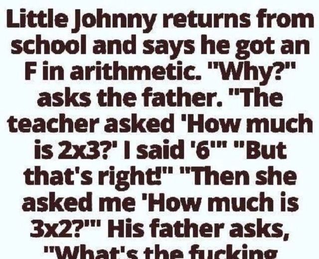 Little Johnny’s Math Fiasco and the Hilarious Farting Story