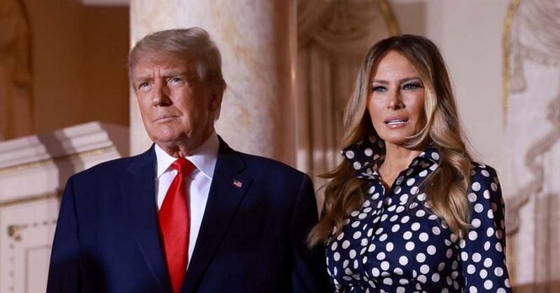 Melania Trump Reveals New Marriage Update