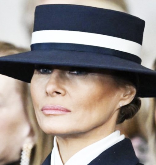 Melania Trump’s inauguration attire captures the internet’s attention