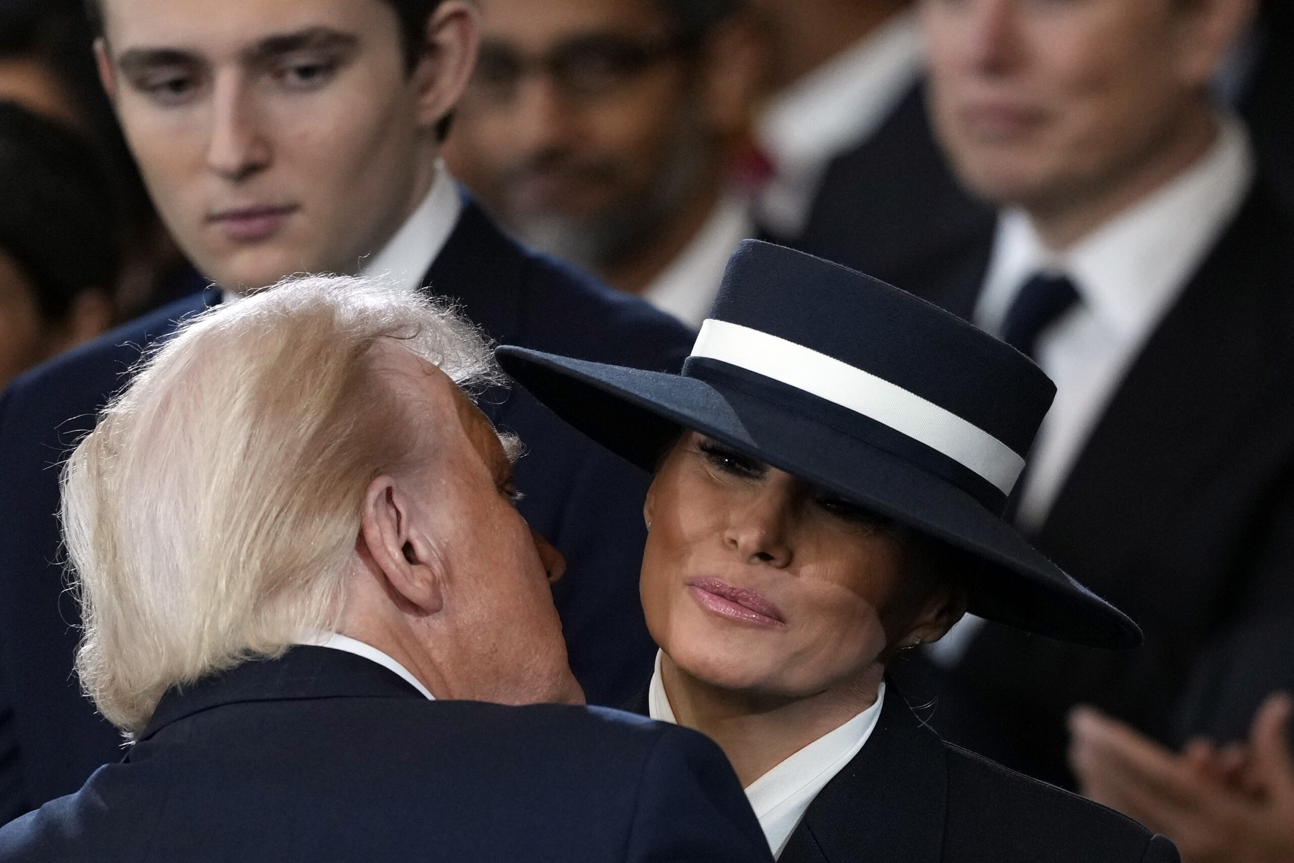 Melania Trump Sparks Body Double Rumors at Inauguration